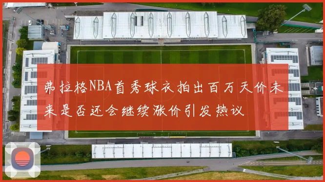 弗拉格NBA首秀球衣拍出百万天价未来是否还会继续涨价引发热议