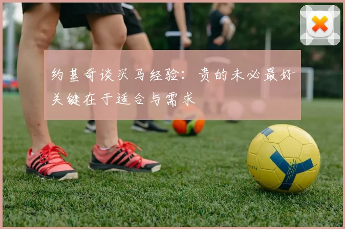 约基奇谈买马经验：贵的未必最好关键在于适合与需求