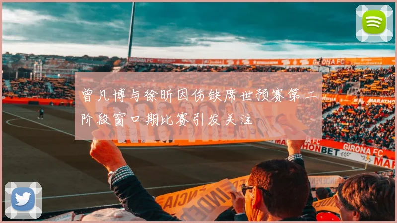 曾凡博与徐昕因伤缺席世预赛第二阶段窗口期比赛引发关注