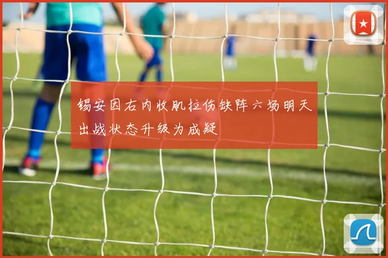 锡安因右内收肌拉伤缺阵六场明天出战状态升级为成疑